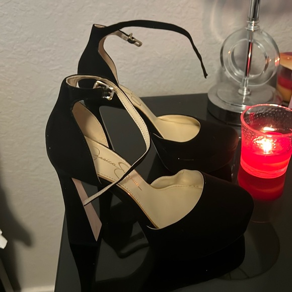 Sara Jessica platform heels - Picture 1 of 4